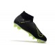 Nike Phantom Vision Elite DF FG Chaussure - Noir Volt