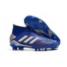 adidas Chaussure Neuf Predator 19+ FG - Bleu Argent
