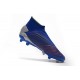 adidas Chaussure Neuf Predator 19+ FG - Bleu Argent