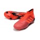 adidas Chaussure Neuf Predator 19+ FG - Rouge