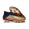 adidas Chaussure Neuf Predator 19+ FG - Or Argent Rouge