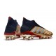 adidas Chaussure Neuf Predator 19+ FG - Or Argent Rouge