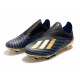 Crampons adidas X 19+ FG Inner Game Bleu Noir Or