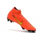 2015 Nike Mercurial Superfly 4 FG Crampons de Football Punch Or Noir