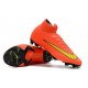 2015 Nike Mercurial Superfly 4 FG Crampons de Football Punch Or Noir