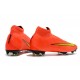 2015 Nike Mercurial Superfly 4 FG Crampons de Football Punch Or Noir