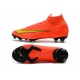 2015 Nike Mercurial Superfly 4 FG Crampons de Football Punch Or Noir