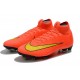 2015 Nike Mercurial Superfly 4 FG Crampons de Football Punch Or Noir