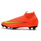 2015 Nike Mercurial Superfly 4 FG Crampons de Football Punch Or Noir