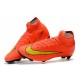 2015 Nike Mercurial Superfly 4 FG Crampons de Football Punch Or Noir