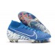 Nike Mercurial Superfly VII 360 FG Chaussures - New Lights Bleu