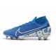 Nike Mercurial Superfly VII 360 FG Chaussures - New Lights Bleu