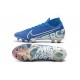Nike Mercurial Superfly VII 360 FG Chaussures - New Lights Bleu