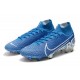 Nike Mercurial Superfly VII 360 FG Chaussures - New Lights Bleu