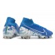 Nike Mercurial Superfly VII 360 FG Chaussures - New Lights Bleu