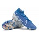 Nike Mercurial Superfly VII 360 FG Chaussures - New Lights Bleu