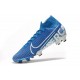Nike Mercurial Superfly VII 360 FG Chaussures - New Lights Bleu