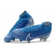 Nike Mercurial Superfly VII 360 FG Chaussures - New Lights Bleu