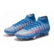 Nike Mercurial Superfly VII 360 FG Chaussures - Ronaldo Shuai Bleu