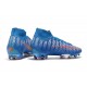 Nike Mercurial Superfly VII 360 FG Chaussures - Ronaldo Shuai Bleu