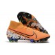 Nike Mercurial Superfly VII 360 FG Chaussures - Orange Noir
