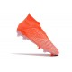 Chaussures Football Adidas Predator 19.1 FG Orange Blanc