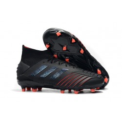 Chaussures Football Adidas Predator 19.1 FG Archetic Noir
