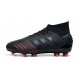 Chaussures Football Adidas Predator 19.1 FG Archetic Noir