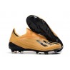 Crampons adidas X 19+ FG Orange Noir