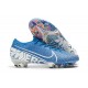 Crampons Nike Mercurial Vapor 13 Elite FG - New Lights Bleu