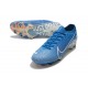 Crampons Nike Mercurial Vapor 13 Elite FG - New Lights Bleu