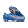 Crampons Nike Mercurial Vapor 13 Elite FG - Bleu Rouge