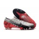 Crampons Nike Mercurial Vapor 13 Elite FG - NJR Chromé Noir Rouge Platine