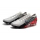 Crampons Nike Mercurial Vapor 13 Elite FG - NJR Chromé Noir Rouge Platine