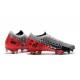 Crampons Nike Mercurial Vapor 13 Elite FG - NJR Chromé Noir Rouge Platine