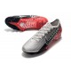 Crampons Nike Mercurial Vapor 13 Elite FG - NJR Chromé Noir Rouge Platine