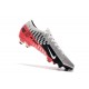 Crampons Nike Mercurial Vapor 13 Elite FG - NJR Chromé Noir Rouge Platine