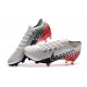 Crampons Nike Mercurial Vapor 13 Elite FG - NJR Chromé Noir Rouge Platine