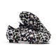 Chaussure Nouvelles Nike Tiempo Legend 8 Elite FG - Noir Blanc