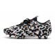 Chaussure Nouvelles Nike Tiempo Legend 8 Elite FG - Noir Blanc