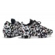 Chaussure Nouvelles Nike Tiempo Legend 8 Elite FG - Noir Blanc