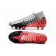 Nike Mercurial Superfly VII 360 FG NJR Chromé Noir Rouge Platine