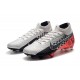 Nike Mercurial Superfly VII 360 FG NJR Chromé Noir Rouge Platine