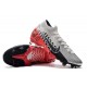 Nike Mercurial Superfly VII 360 FG NJR Chromé Noir Rouge Platine