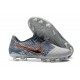 Chaussure de Foot Nike Phantom VNM Elite FG Gris Loup Noir Bleu