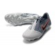 Chaussure de Foot Nike Phantom VNM Elite FG Gris Loup Noir Bleu
