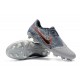 Chaussure de Foot Nike Phantom VNM Elite FG Gris Loup Noir Bleu