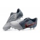 Chaussure de Foot Nike Phantom VNM Elite FG Gris Loup Noir Bleu