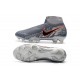 Nike Phantom Vision Elite DF FG Chaussure - Gris Argent Nero