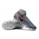 Nike Phantom Vision Elite DF FG Chaussure - Gris Argent Nero